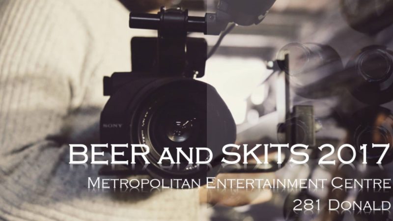 Beer and Skits 2018
