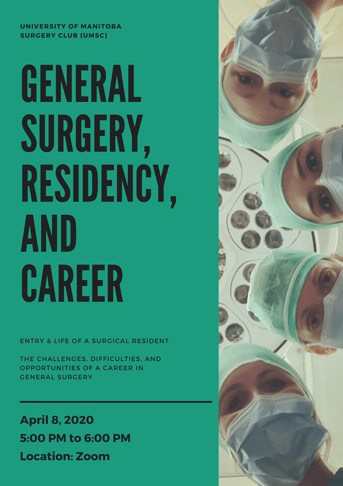 General Surgery – Residency and Career Talk