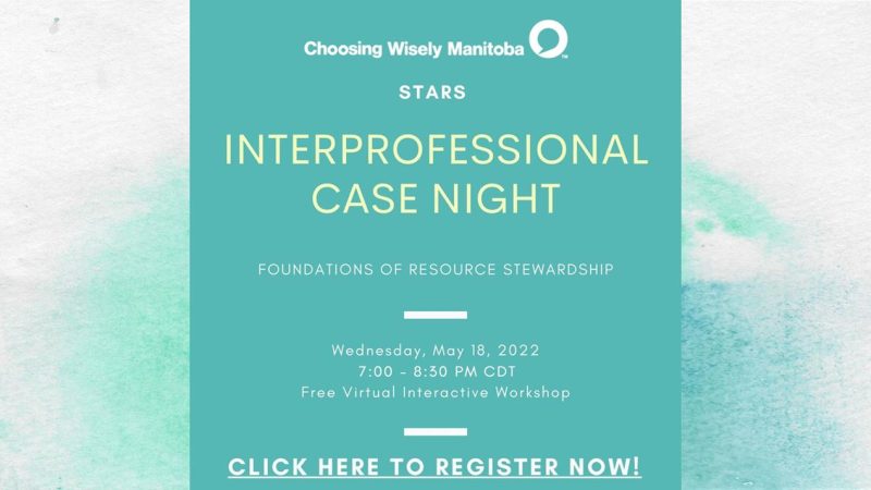 CWMB-STARS Case Night – Resource Stewardship