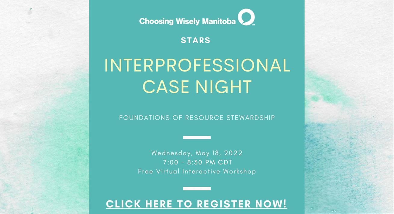 CWMB-STARS Case Night – Resource Stewardship
