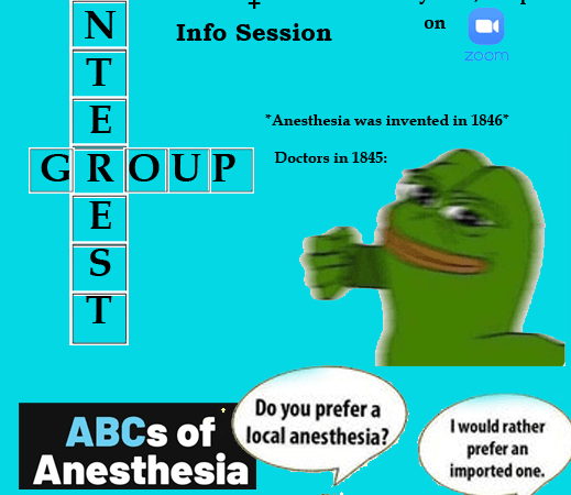 Meet the Residents – Anesthesiology Interest Group