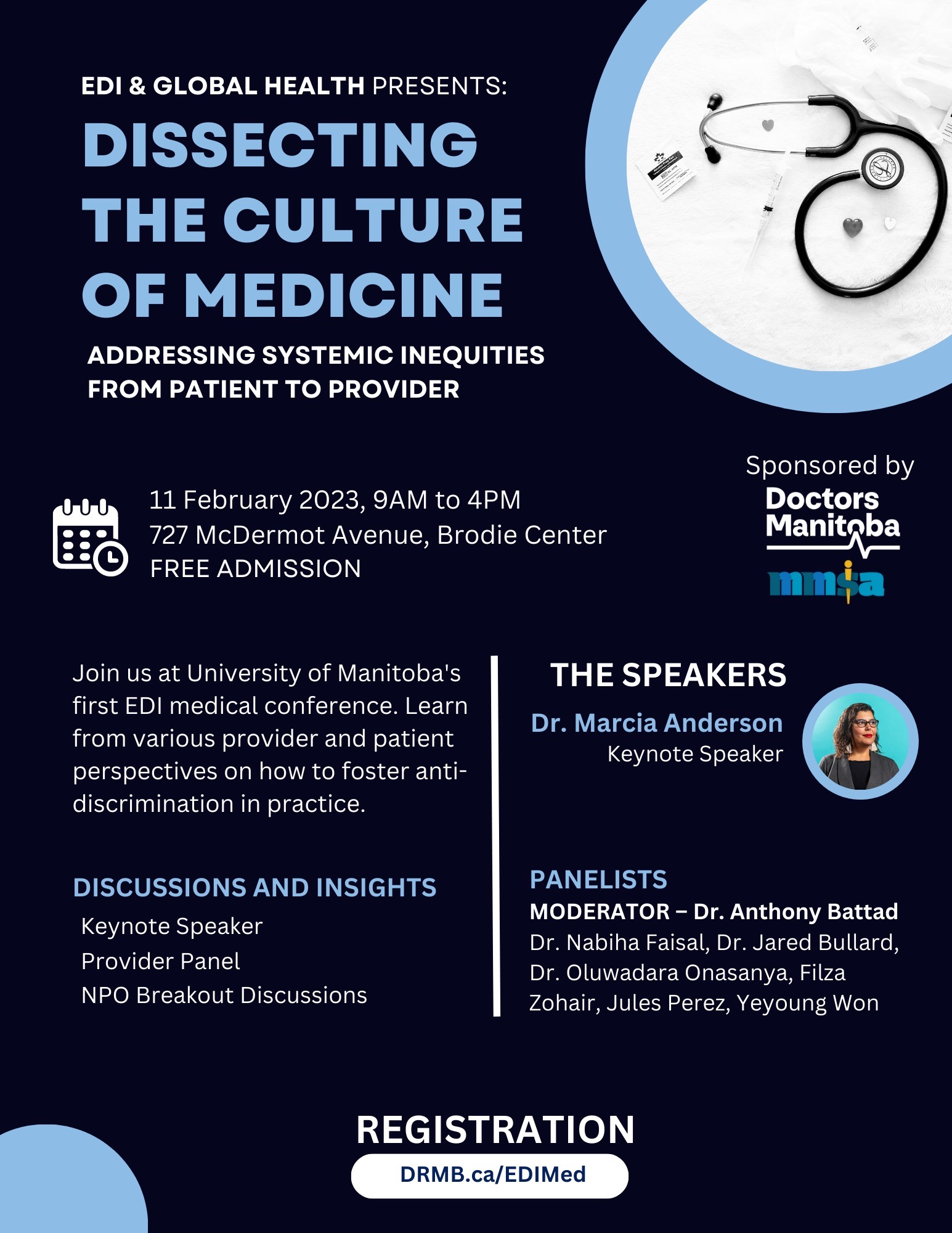 EDI and Global Health Present: Dissecting the Culture of Medicine